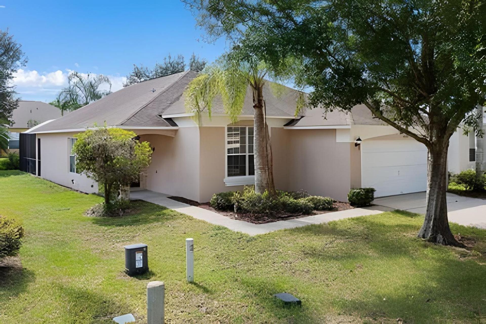Quiet House With Pool On A Top Golf Course Haines City Exterior photo