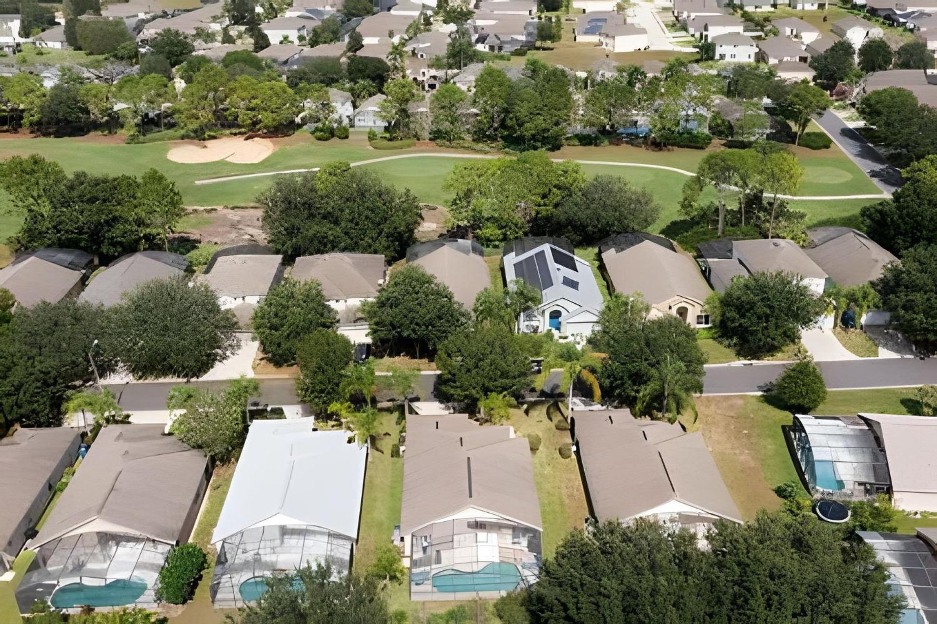 Quiet House With Pool On A Top Golf Course Haines City Exterior photo
