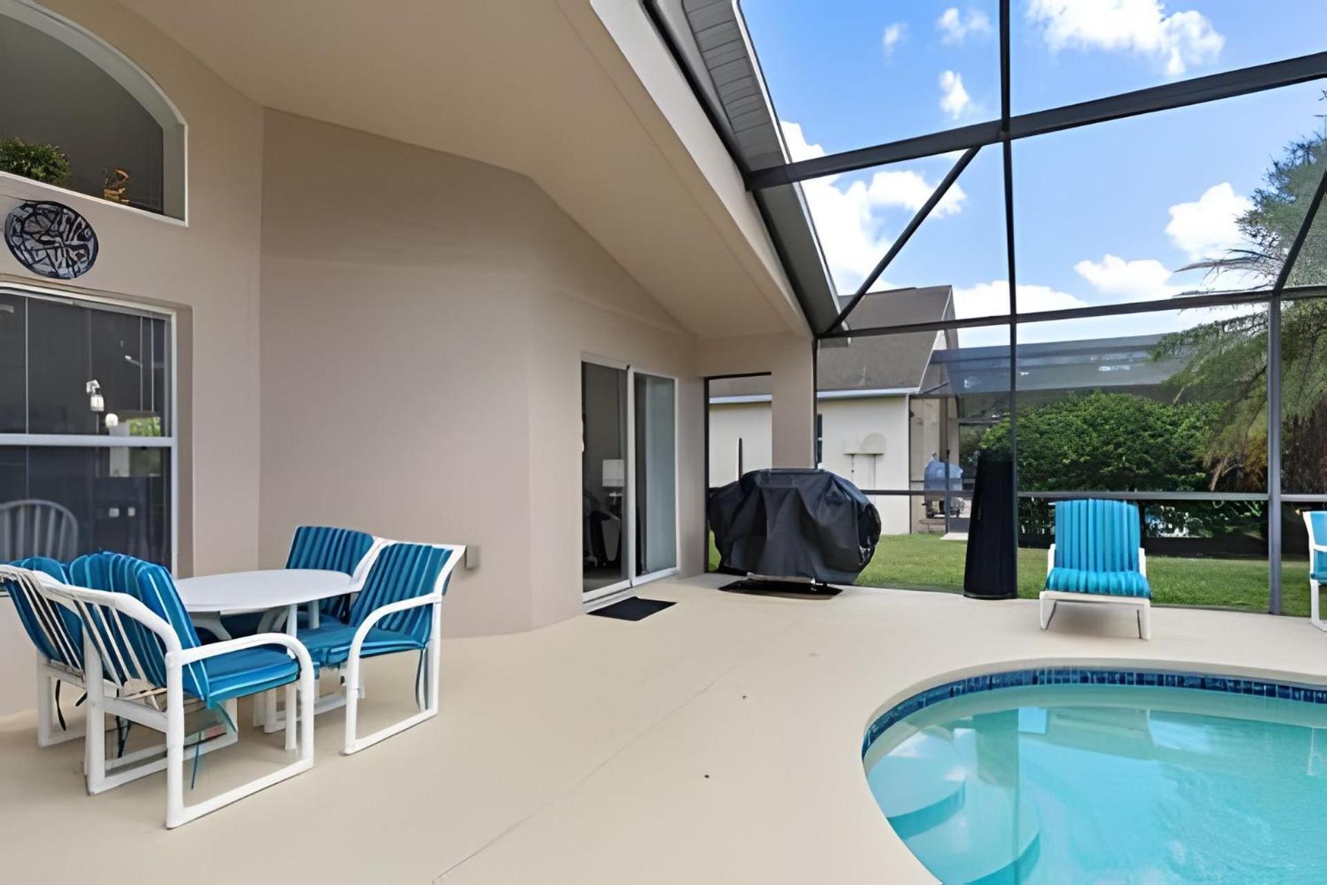 Quiet House With Pool On A Top Golf Course Haines City Exterior photo