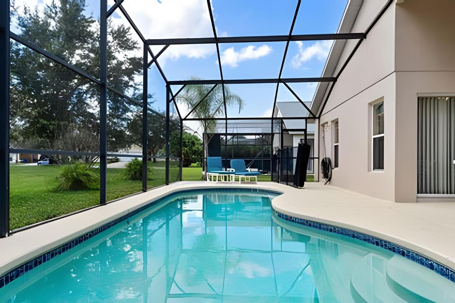 Quiet House With Pool On A Top Golf Course Haines City Exterior photo