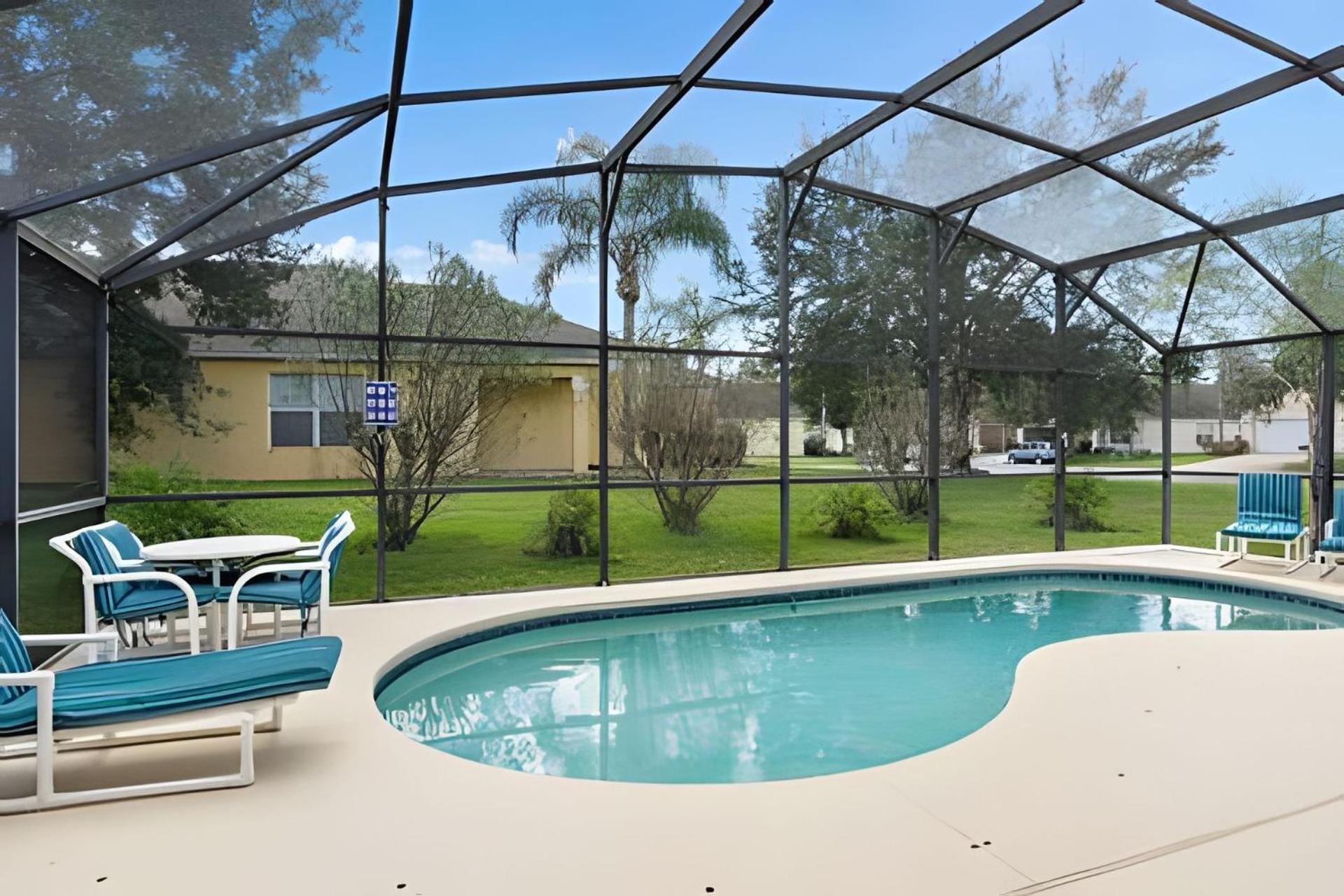 Quiet House With Pool On A Top Golf Course Haines City Exterior photo
